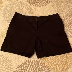 Loft Black Shorts